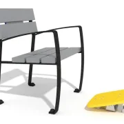 SESSEL MIT KIPPBRETT (FREEMANN BRETT)