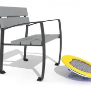 SESSEL MIT PSYCHOMOTORIK MAZE