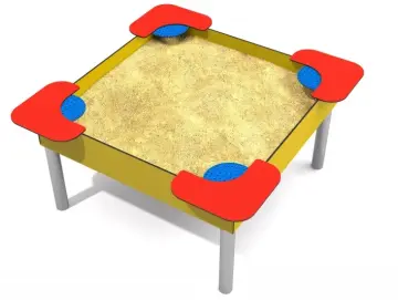 SOMERO 1 Inklusiver Sandkasten