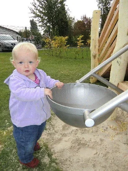 Sand-Schaukel / Sand-Wippe