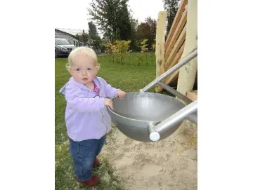 Sand-Schaukel / Sand-Wippe
