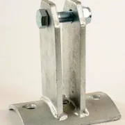 Seilhalter für Rundholz