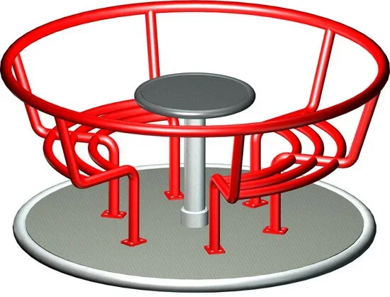 Spielplatzkarussell 2