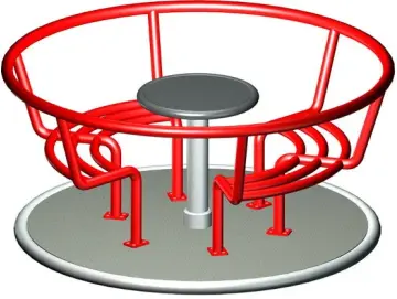 Spielplatzkarussell 2