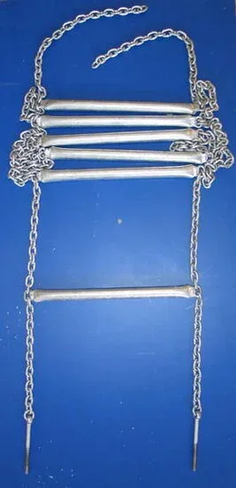 Strickleiter aus Metall