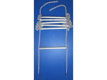 Strickleiter aus Metall