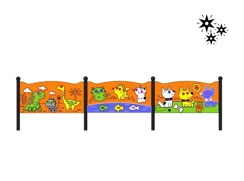 WORLD OF ANIMALS 1 LUMO Tafel