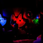 WORLD OF ANIMALS 1 LUMO Tafel