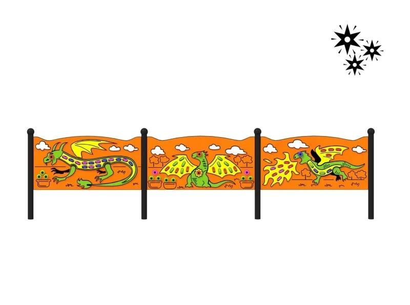 WORLD OF DRAGONS 1 LUMO Tafel