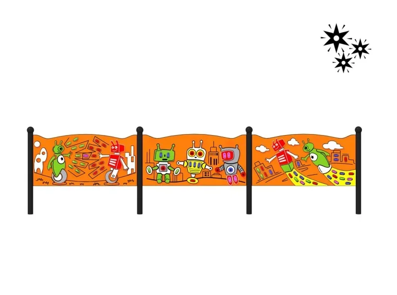 WORLD OF ROBOTS 1 LUMO Tafel