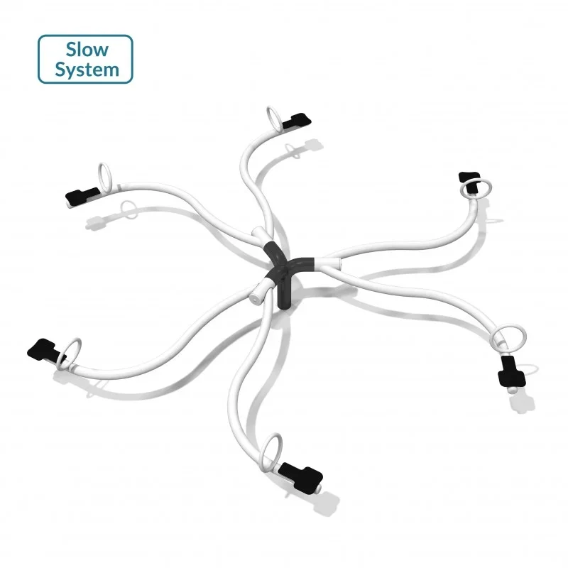 Wippe, 6-sitzig "Octopus"