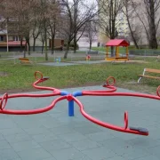 Wippe, 6-sitzig "Octopus"
