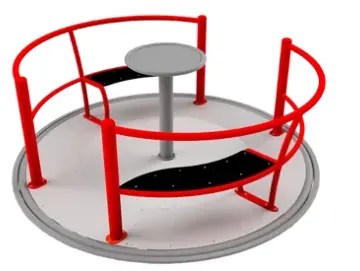 XXL Karussell Ø 221cm