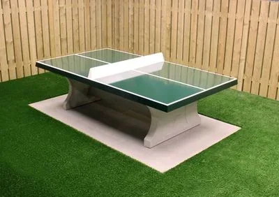 Betontischtennisplatten